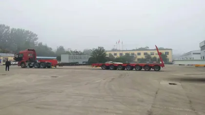 Lowbed  For Train Transport