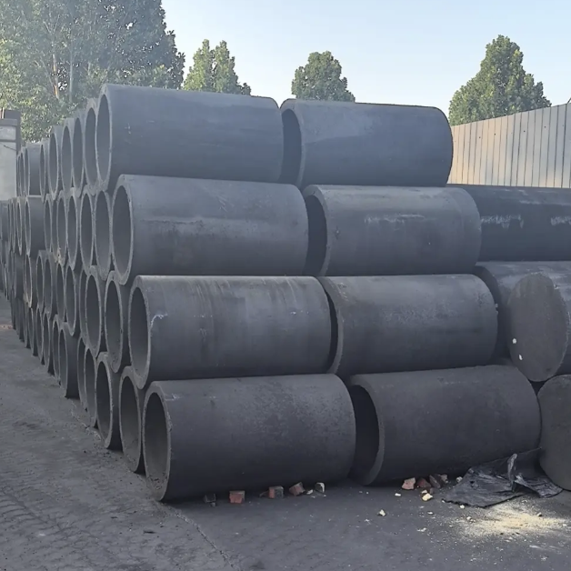 Crisol de carbono de alta qualidade