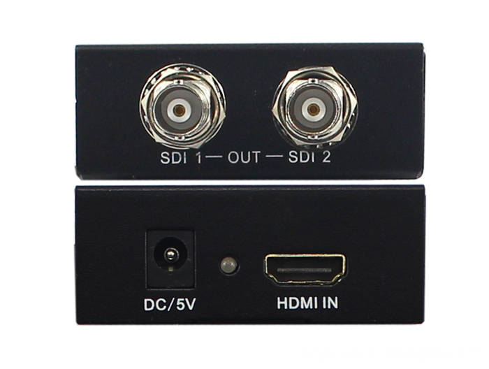 HDMI to 2 SDI output converter