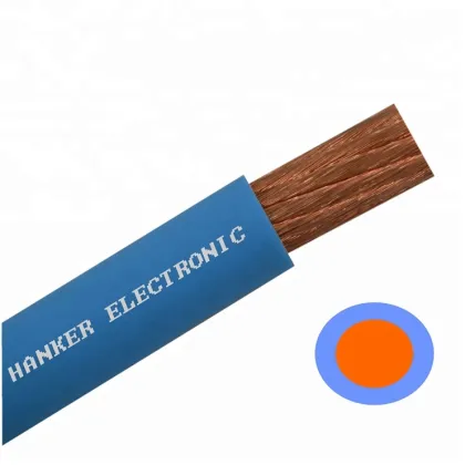 High Temperature Resistant Car Power Cable Silicone Wire for Automotive Electrical Systems