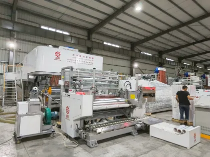 Co-Extrusion PE Stretch Film Production Line