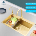 Multifunctional Gold Stainless Steel Kitchen Sinks: Modern Design for Your Kitchen