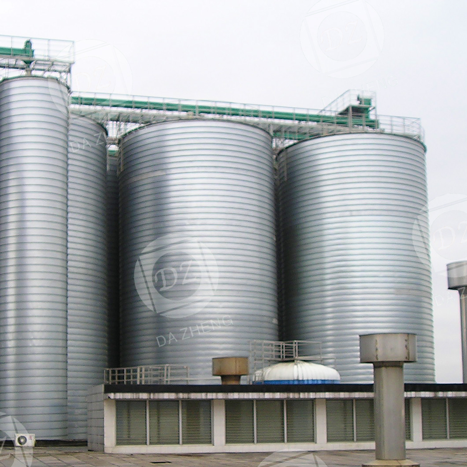 New energy storage steel plate warehouse