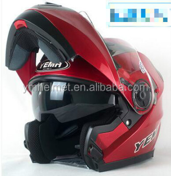 ECE dot flip -up motor -up rawmet مع شهادة DOT - YEMA 925 VINTAGE
