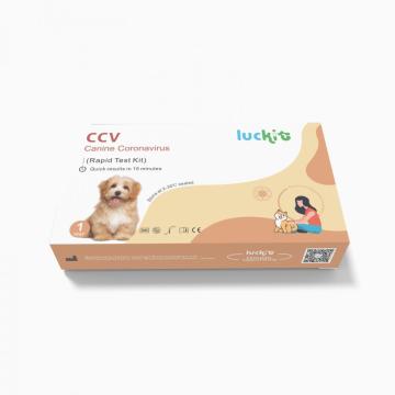 Luckit anjing anjing coronalvirus ccv haiwan kesayangan kit kit reaksi cepat cepat harga kilang operasi mudah