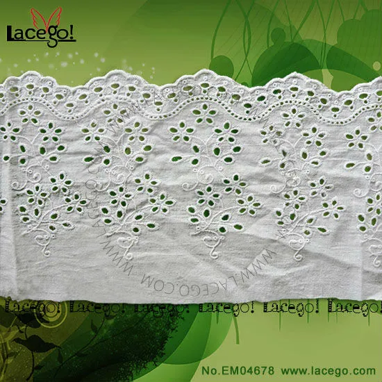 embroidery Schiffli lace