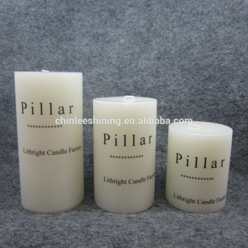 pillar candle, Multi-colored pillar or church candles, hot sale, 2016 popular style