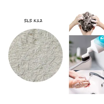 SODIUM LAURYL SULFATE K12 SLS 94% For Shampoo