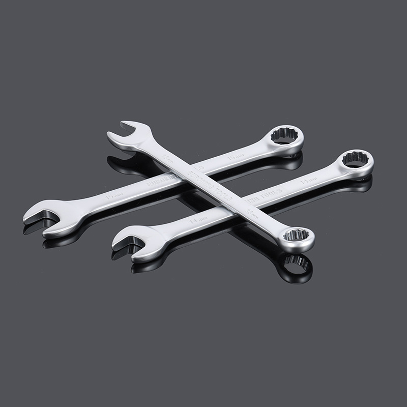 23 Pieces CR-V Steel Combination Wrench Set