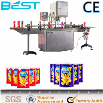 Paper Can Sealing Machine