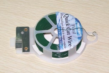 PVC Floral Wire with Cutter Quick cut