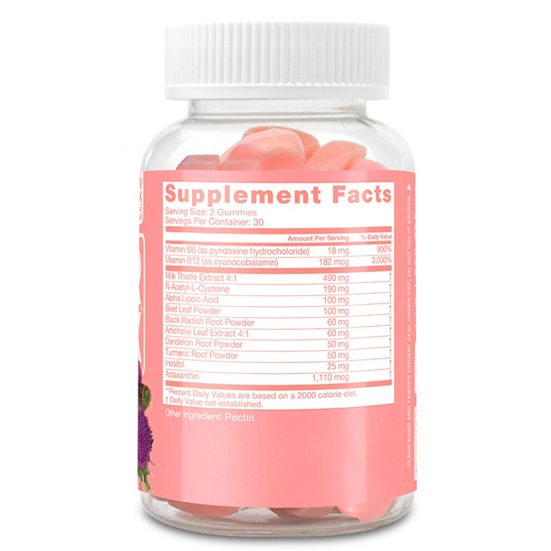 Weight Loss Liver Detox Gummies For Provide Antioxidant Support And Maintain Normal Liver Function