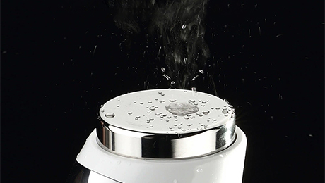 Beauty Head ultrasonic transducer