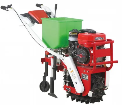 8HP Diesel Engine Small Rotary Land Micro Tiller Cultivator