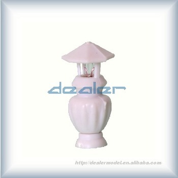 White architectural scale plastic model lamp--FC-03,scale model lamp,good light,architectural model light ,LED light