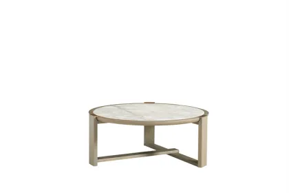 Aura Crescent Console Table