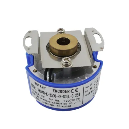 Elevator Rotary Encoder PKD48-K-2500-P8-G05L 9mm Taper Blind Hollow Shaft