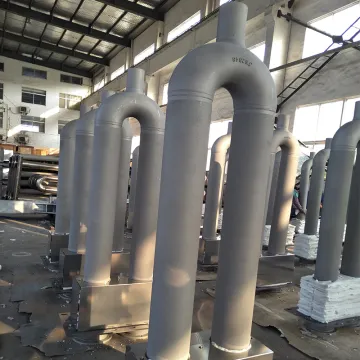 CGL and CAL U-shaped radiant tube