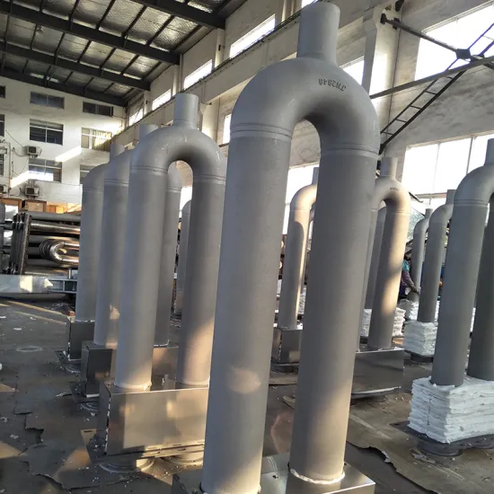 Galvanized Line U-shaped radiant tube