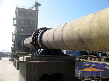Cement Clinker Rotary Kiln