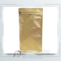 Золото алюминиевой фольги Упаковывая мешок для кофе