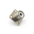 SO-239 UHF Female Flange Panel Mount Coaxial Connector