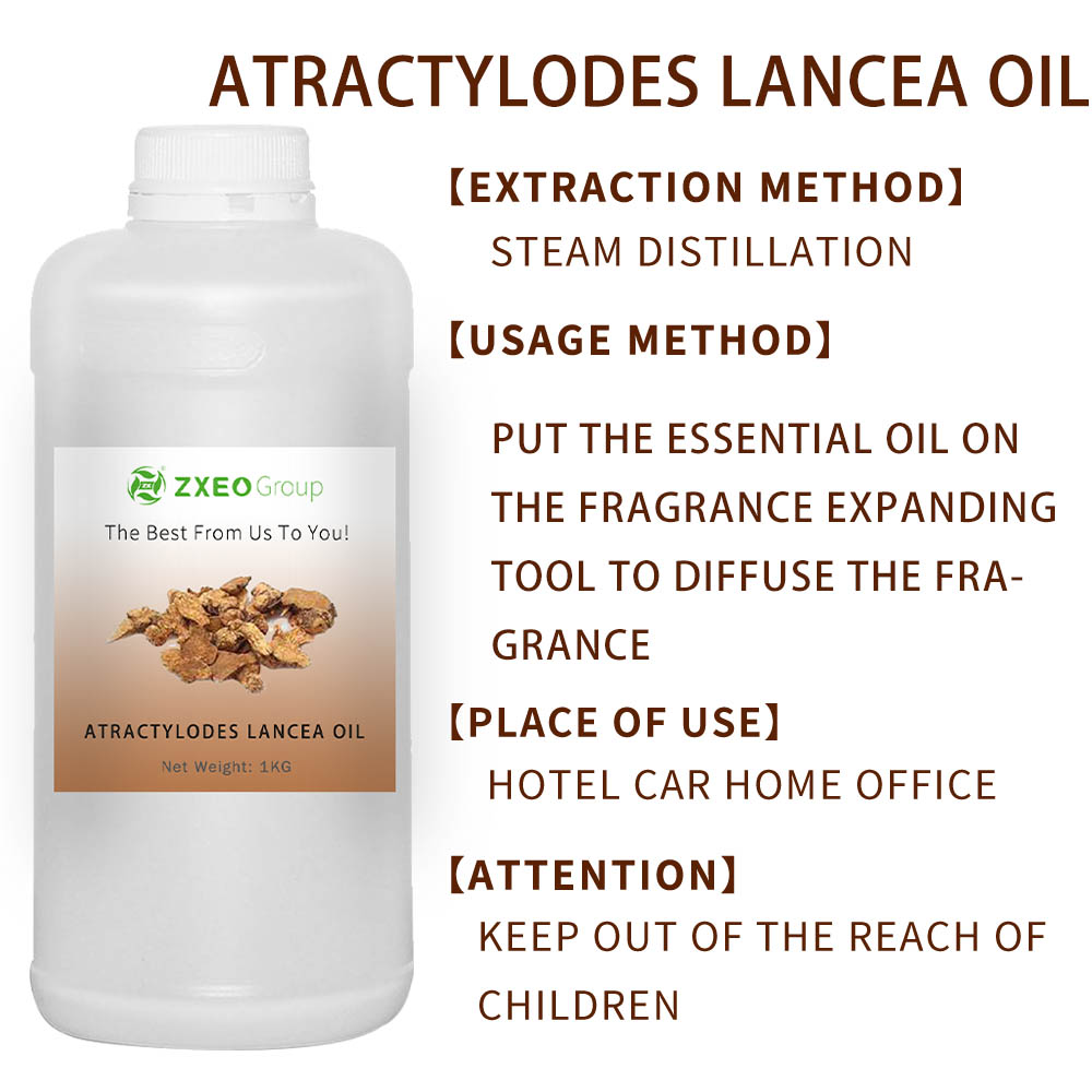 Pure Chinese Atractylodes Lancea Atractylis Ovata Essential Oil Bodycare Atractylis Oil