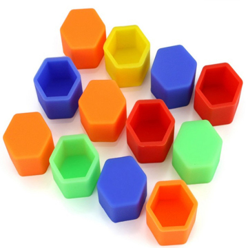 Auto Wheel Lug Nut Protective Covers - 17/19/21mm Silicone Wheel Hub Covers
