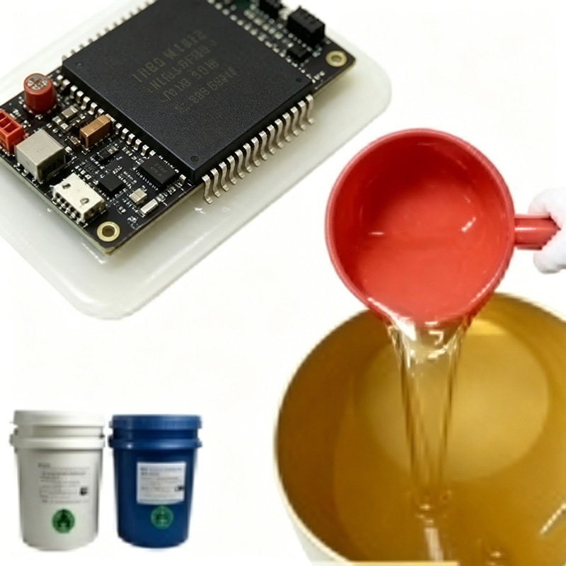 electronic silicone