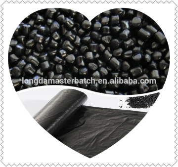recycled PP plastic granule Top quality black masterbatch for film,jection and extrusion granules