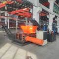 Non Ferrous Metal Scrap Compacting Machine