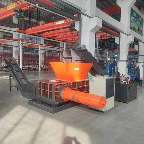 UBC Baling Press Machine