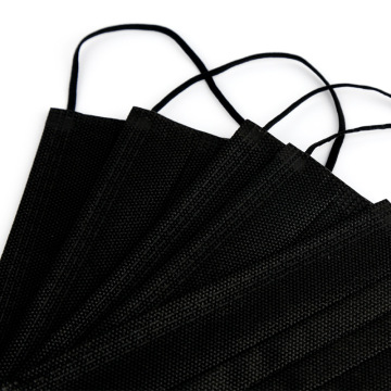 Simple black hot selling mask