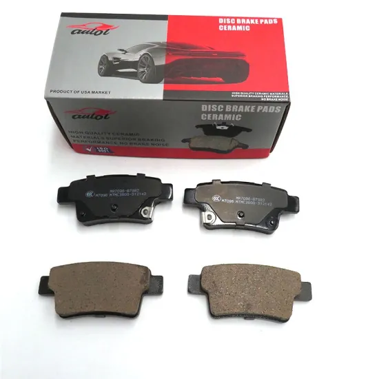 GAC GS4 Rear Brake Pads - OE No. 3520004ADU0000 8835008ASV0000