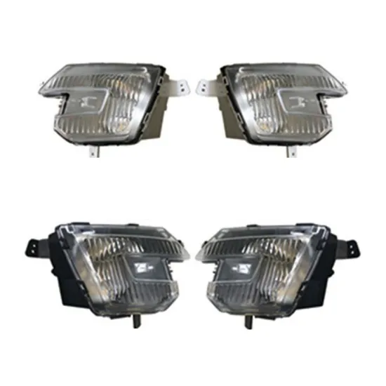 FB5Z-15201-D FB5Z-15200-D Car Fog Lamp Front LED Fog Light for Ford Explorer 2013-2016