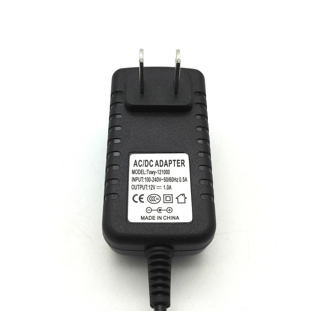 12V 2A New AC 100V-240V Converter power Adapter DC 2000mA Power Supply US Plug DC 5.5mm x 2.1mm Free shipping