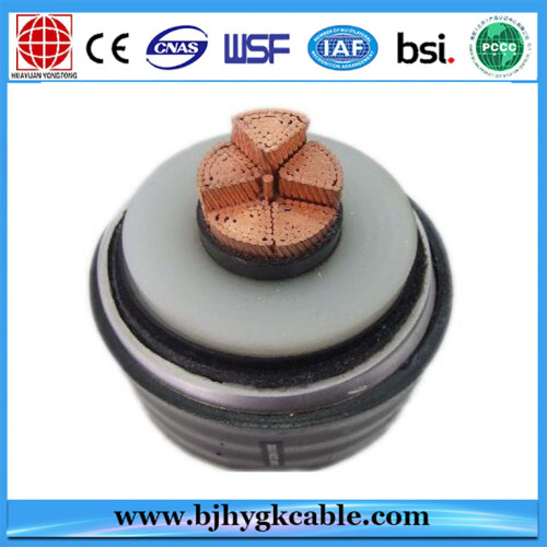 1 * 1400/135 mm2 38/66 (72,5) kV AL / XLPE / CWS / AL-PE / HDPE