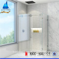 6mm Clear Frameless Shower Door Building Tempered Glass