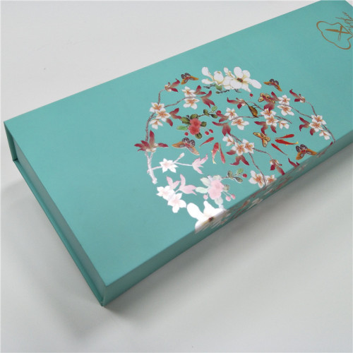 Luxury Recycled Magnetic Paper Packing Cardboard Box