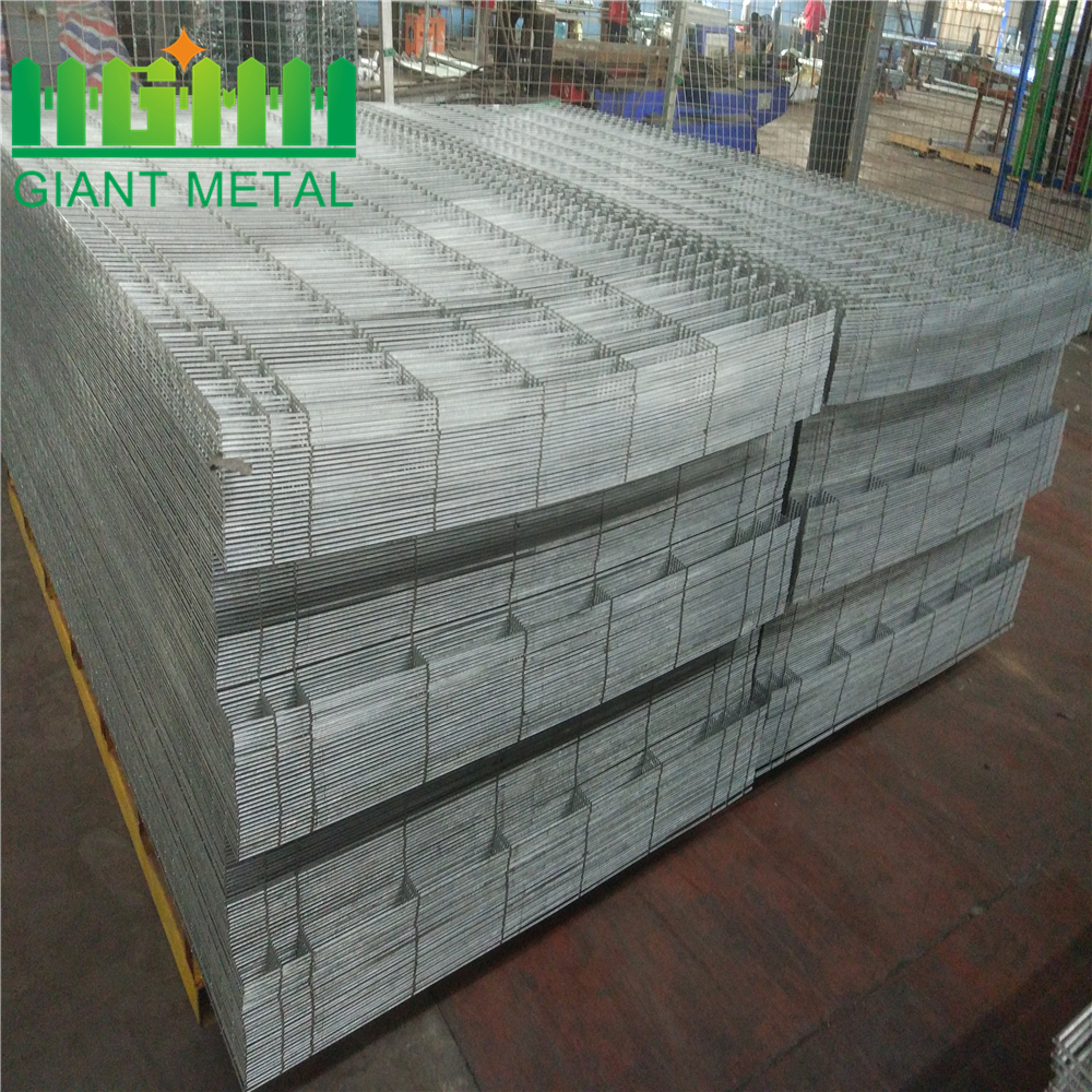 Anti-rust Hot Dip 4x4 Welded Wire Mesh Fencing