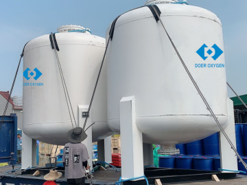 Custom Made Industrial VPSA Oxygen Generator Plant