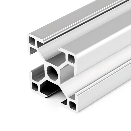 Custom 3030 Aluminium Extrusion Profile Frame for Industrial Applications