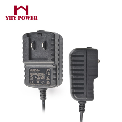Utbytbar plug 9v 1A Power Adapter