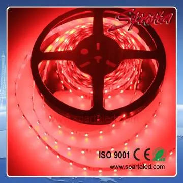 Red color strip light led 3528 24V