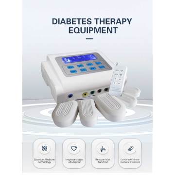 Diabetes Instrumento de terapia de onda magnética eléctrica