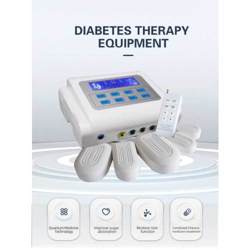 Instrument de thérapie à ondes magnétiques électriques du diabète
