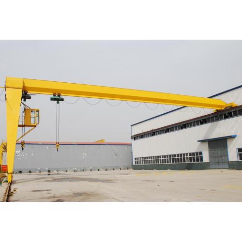 100ton desain semi gantry crane dengan harga pabrik