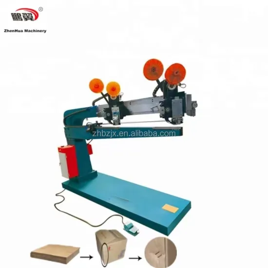 ZHENHUA GDJ Best Seller Semi-Automatic Carton Stitching Machine