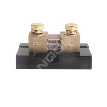 USA 500A 50mV DC Electric Current Base Mounted Shunt Resistor