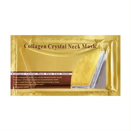 Private Label Gold Lifting Wrinkle Removal Neck Mask